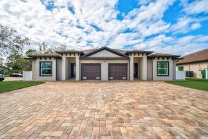 Το κτήριο όπου στεγάζεται  η βίλα