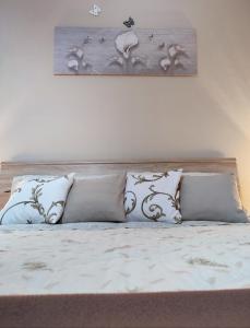 A bed or beds in a room at Monte Granatico