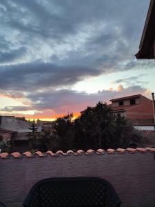 The sunrise or sunset as seen from Az apartmant or nearby