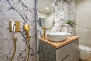 Koupelna v ubytování Apartment Lokva Rogoznica 2973a + 16 fotografií