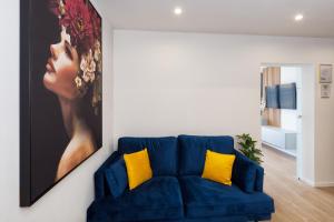 Kuchyň nebo kuchyňský kout v ubytování Apartment Lokva Rogoznica 2973a