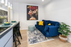 Posezení v ubytování Apartment Lokva Rogoznica 2973a