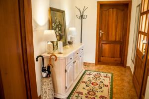 Kuchyň nebo kuchyňský kout v ubytování Petrov konak - apartman Petar