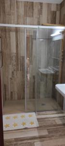 Koupelna v ubytování Can Romaní - Casa compartida con propietario - Baño compartido