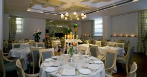 Restaurace v ubytování Hotel Clitunno
