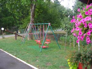Detský kútik v ubytovaní Guesthouse Hodak