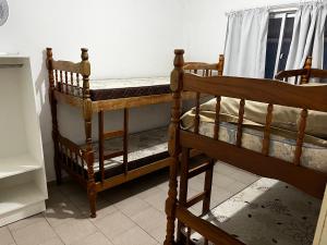 Postel nebo postele na pokoji v ubytování Pousada BARCO