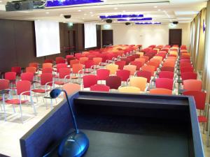 Zona de negocis o sala de conferències de Hotel Cruise