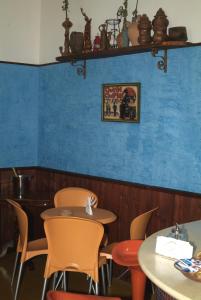 Posezení v ubytování Hotel Touring