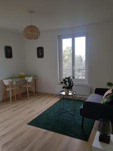 Część wypoczynkowa w obiekcie La Petite Sommière