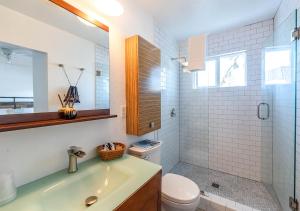 Vannituba majutusasutuses Resthaven Tahoe