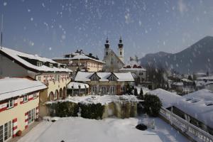 Boutique Hotel Residenz Winkler v zimě