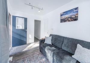 Istumisnurk majutusasutuses Resthaven Tahoe