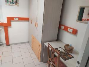 Kuchyň nebo kuchyňský kout v ubytování La Quiete