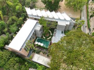 an overhead view of a house with white roofs at Proud Phu Fah Muang Chiang Mai in Chiang Mai +106 photos