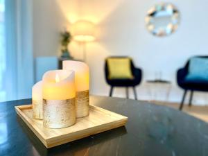 Istumisnurk majutusasutuses GLAD Spot - Liestal - 10 min from Basel - Central, Design, Modern