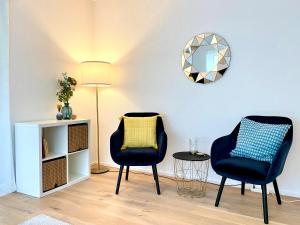 Istumisnurk majutusasutuses GLAD Spot - Liestal - 10 min from Basel - Central, Design, Modern