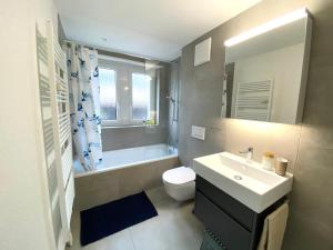 Vannituba majutusasutuses GLAD Spot - Liestal - 10 min from Basel - Central, Design, Modern