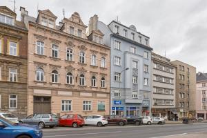 Zgrada u kojoj se nalazi apartman