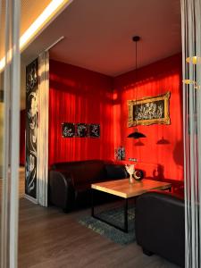 Posezení v ubytování Hotel Sportforum