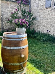 Zahrada ubytování Chambres d'hôtes Pech Blanc