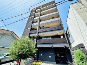 an external view of a apartment building at A-Style Matsu 602 in Osaka