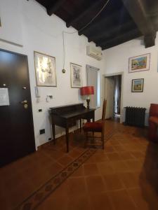 Area soggiorno di Apartment Benjamin