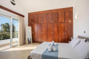 Postel nebo postele na pokoji v ubytování Summer Dream Villa