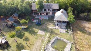 Zahrada ubytování Seosko domaćinstvo-Nedodjija