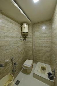 Koupelna v ubytování BABA GUEST HOUSE AJMER