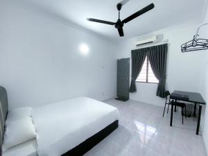 Venice Guest Hostel - Bilik Sahaja客房内的一张或多张床位