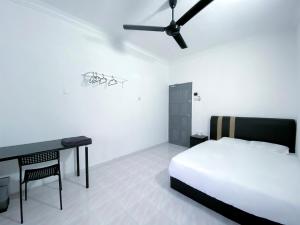 Venice Guest Hostel - Bilik Sahaja客房内的一张或多张床位
