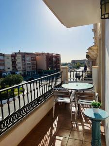 Balkón alebo terasa v ubytovaní The Sunset Balcony - Malaga