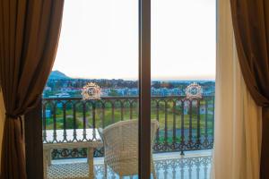 Балкон или терраса в Mc Palace Hotel Spa & Convention