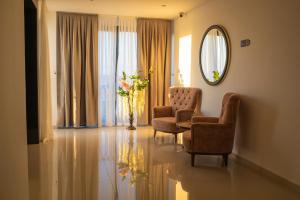 Гостиная зона в Mc Palace Hotel Spa & Convention