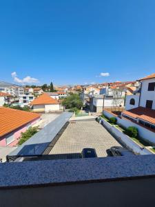 Budova, v ktorej sa apartmán nachádza