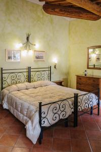 Villa Nottola客房内的一张或多张床位