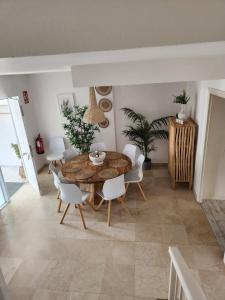 Гостиная зона в Casa de Almano - Torremolinos direct on beach