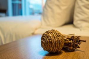 A bed or beds in a room at Villa Vasilis