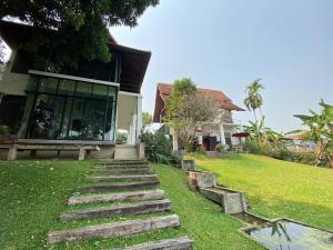 Zahrada ubytování Private Villa88 Groups & families in Chiang Mai