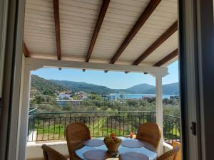 Naturlandskabet i nærheden af lejligheden