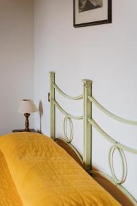 Villa Nottola客房内的一张或多张床位