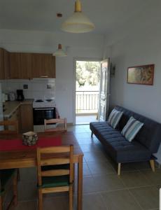 Køkken eller tekøkken på Port bay view, Porto Coufo