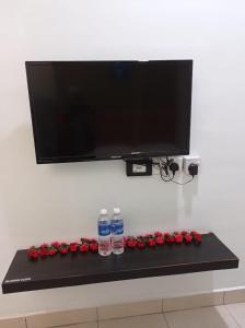 TV o dispositivi per l'intrattenimento presso Amigo Hotel
