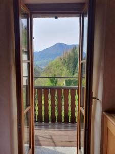 Nespecifikovaný výhled na hory nebo výhled na hory při pohledu z bed and breakfast
