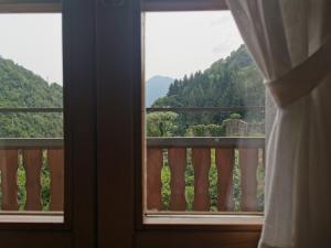 Nespecifikovaný výhled na hory nebo výhled na hory při pohledu z bed and breakfast