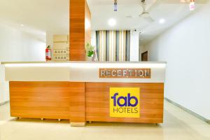 Vstupní hala nebo recepce v ubytování FabHotel Raj Ratna - Nr Ashram Road