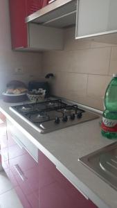 A cozinha ou cozinha compacta de La Casa Dei Nonni