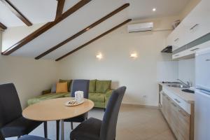 Kuchyňa alebo kuchynka v ubytovaní Dubrovnik View Apartments