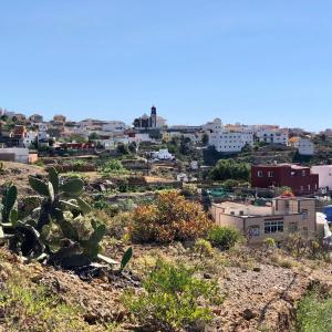 Nespecifikovaný výhled na destinaci Santa Cruz de Tenerife nebo výhled na město při pohledu z prázdninového domu